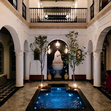 Riad Espoir Spa Logement Entier Marrakesh Exterior photo