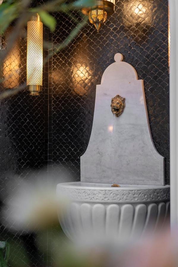 Riad Espoir Spa Logement Entier Marrakesh Exterior photo