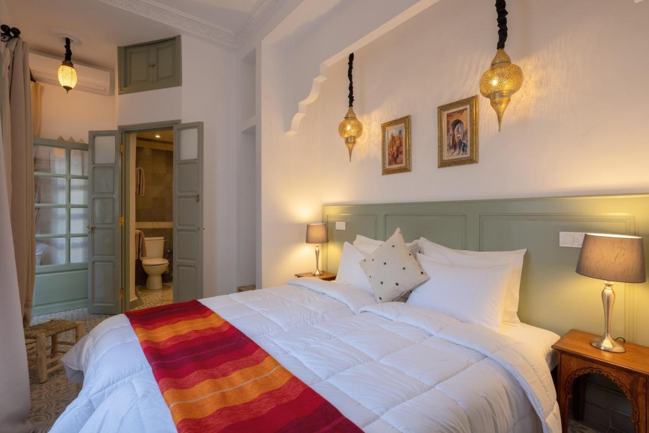 Riad Espoir Spa Logement Entier Marrakesh Exterior photo