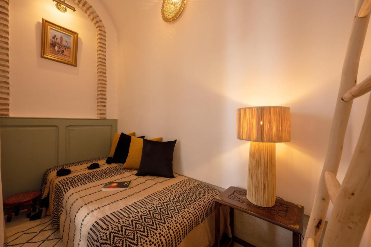 Riad Espoir Spa Logement Entier Marrakesh Exterior photo