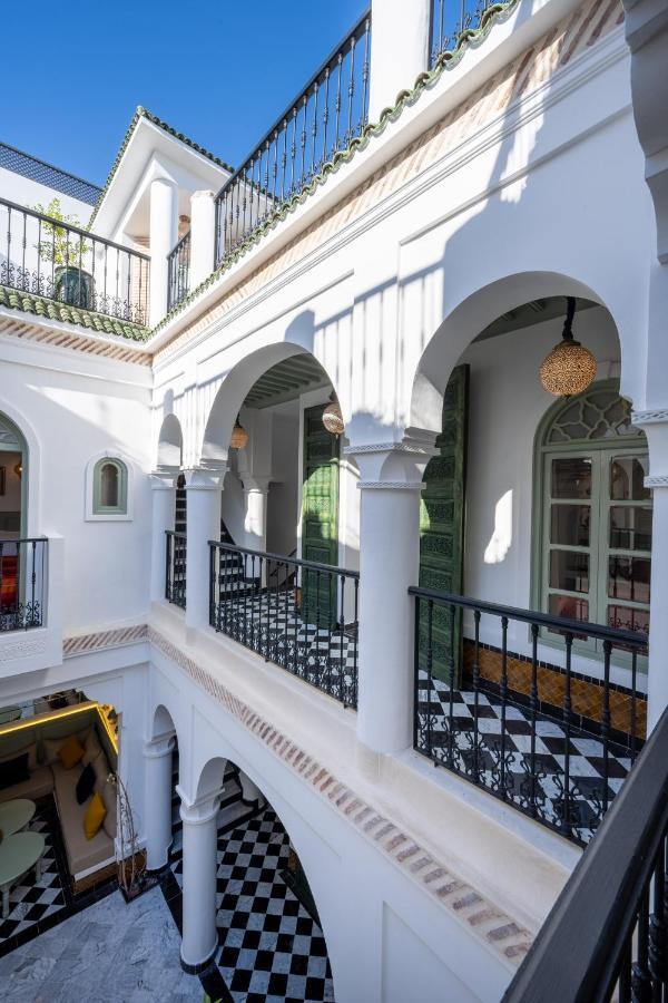 Riad Espoir Spa Logement Entier Marrakesh Exterior photo