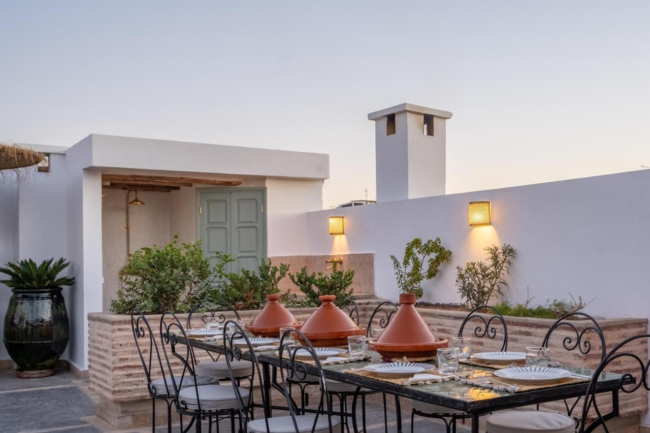 Riad Espoir Spa Logement Entier Marrakesh Exterior photo