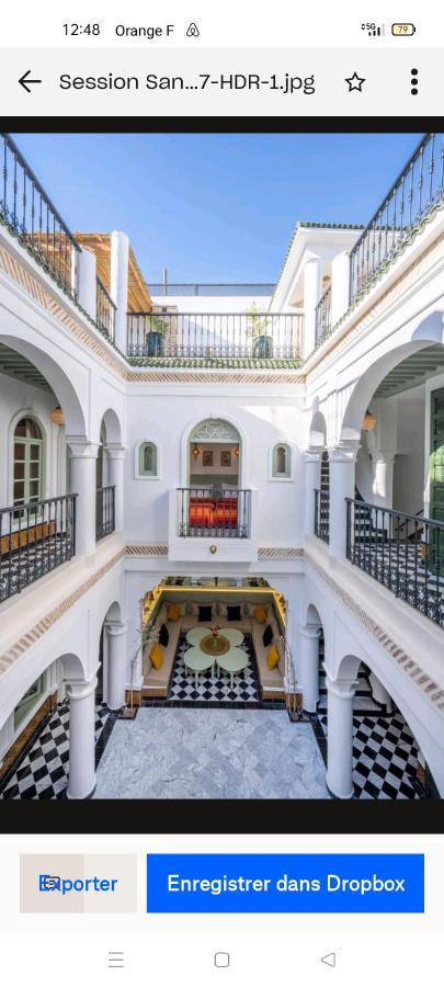Riad Espoir Spa Logement Entier Marrakesh Exterior photo