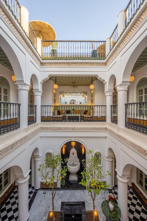 Riad Espoir Spa Logement Entier Marrakesh Exterior photo