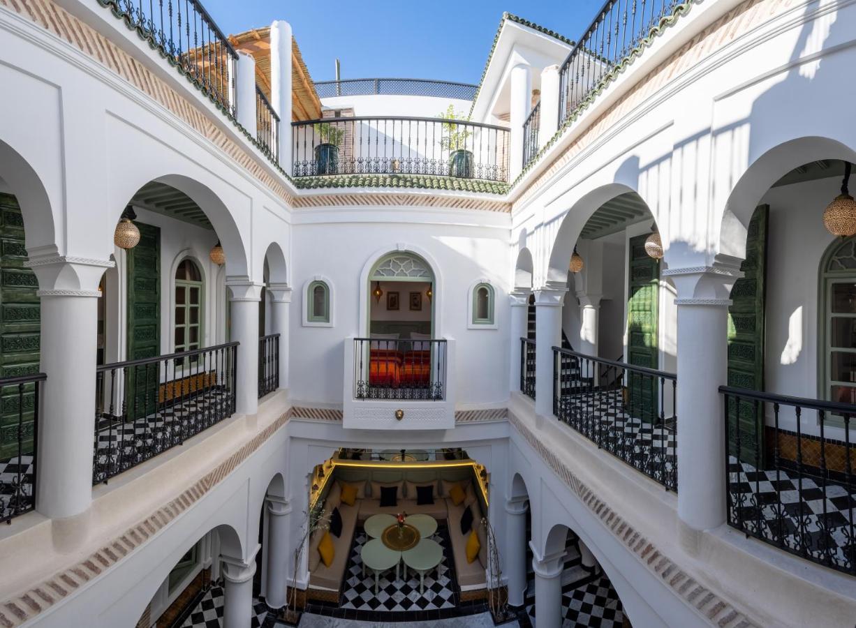 Riad Espoir Spa Logement Entier Marrakesh Exterior photo