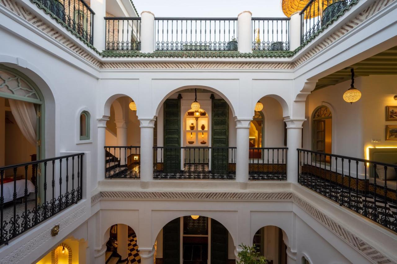 Riad Espoir Spa Logement Entier Marrakesh Exterior photo
