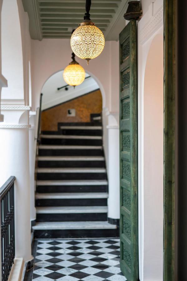 Riad Espoir Spa Logement Entier Marrakesh Exterior photo