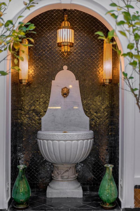 Riad Espoir Spa Logement Entier Marrakesh Exterior photo