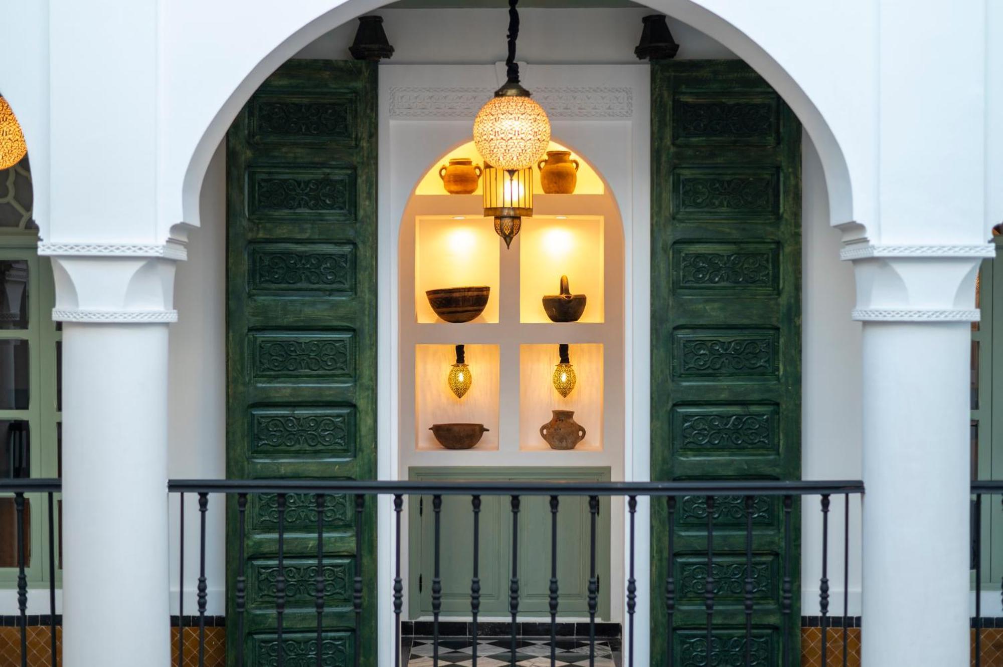 Riad Espoir Spa Logement Entier Marrakesh Exterior photo
