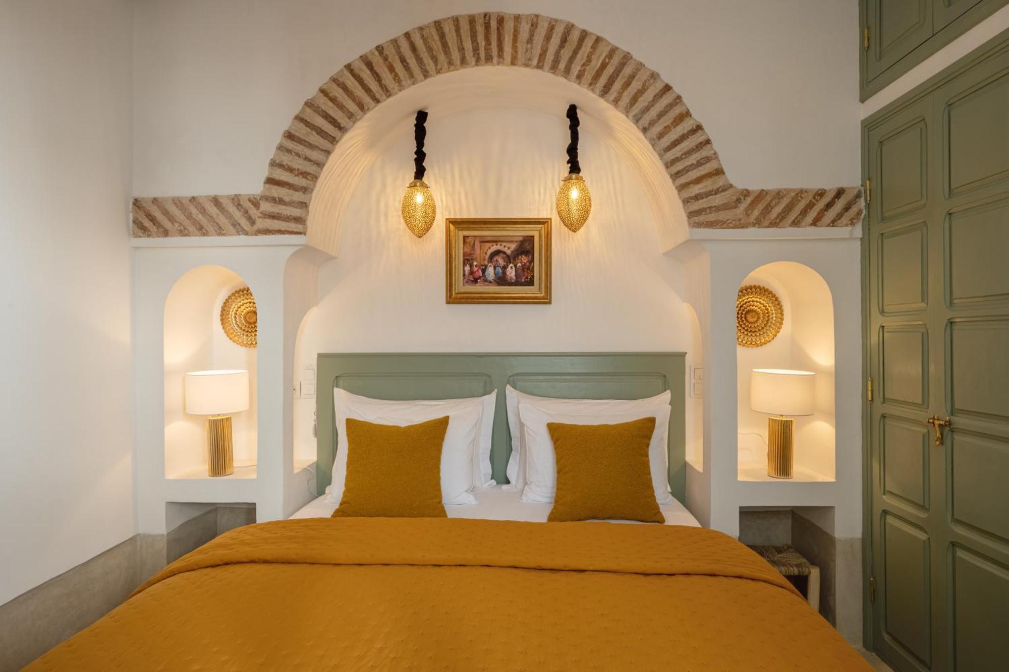 Riad Espoir Spa Logement Entier Marrakesh Exterior photo