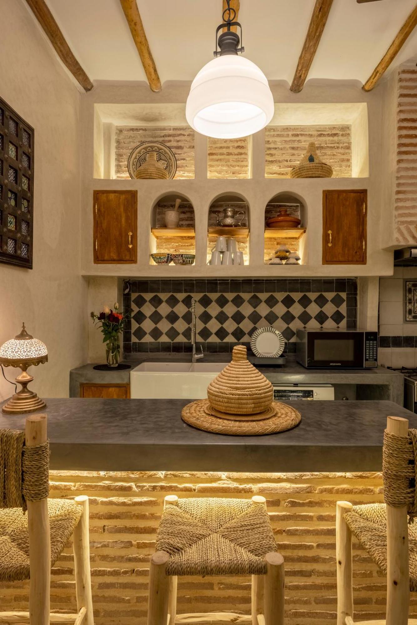 Riad Espoir Spa Logement Entier Marrakesh Exterior photo