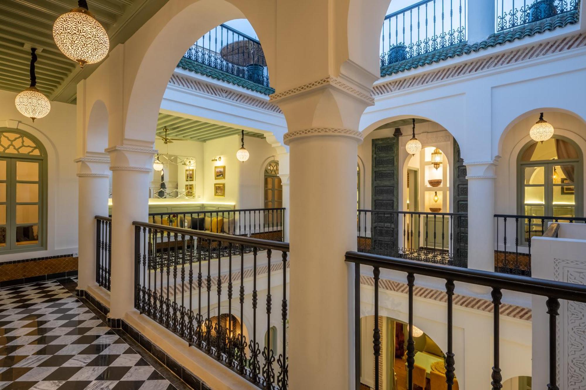 Riad Espoir Spa Logement Entier Marrakesh Exterior photo