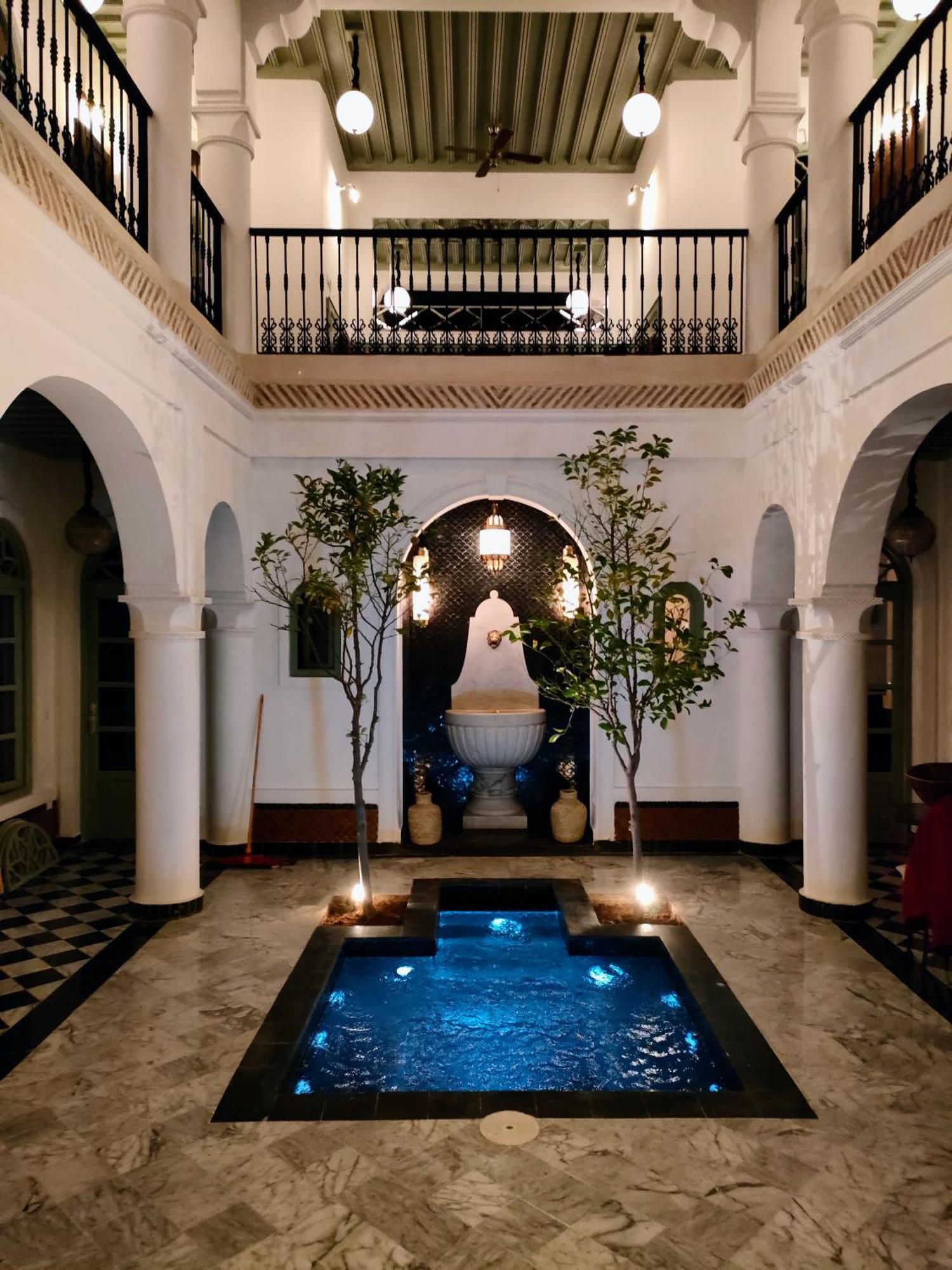 Riad Espoir Spa Logement Entier Marrakesh Exterior photo